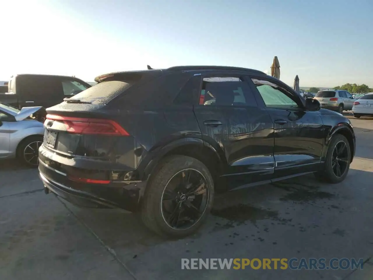 3 Photograph of a damaged car WA1BVAF10KD016365 AUDI Q8 2019