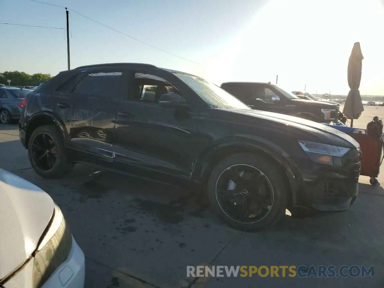 4 Photograph of a damaged car WA1BVAF10KD016365 AUDI Q8 2019