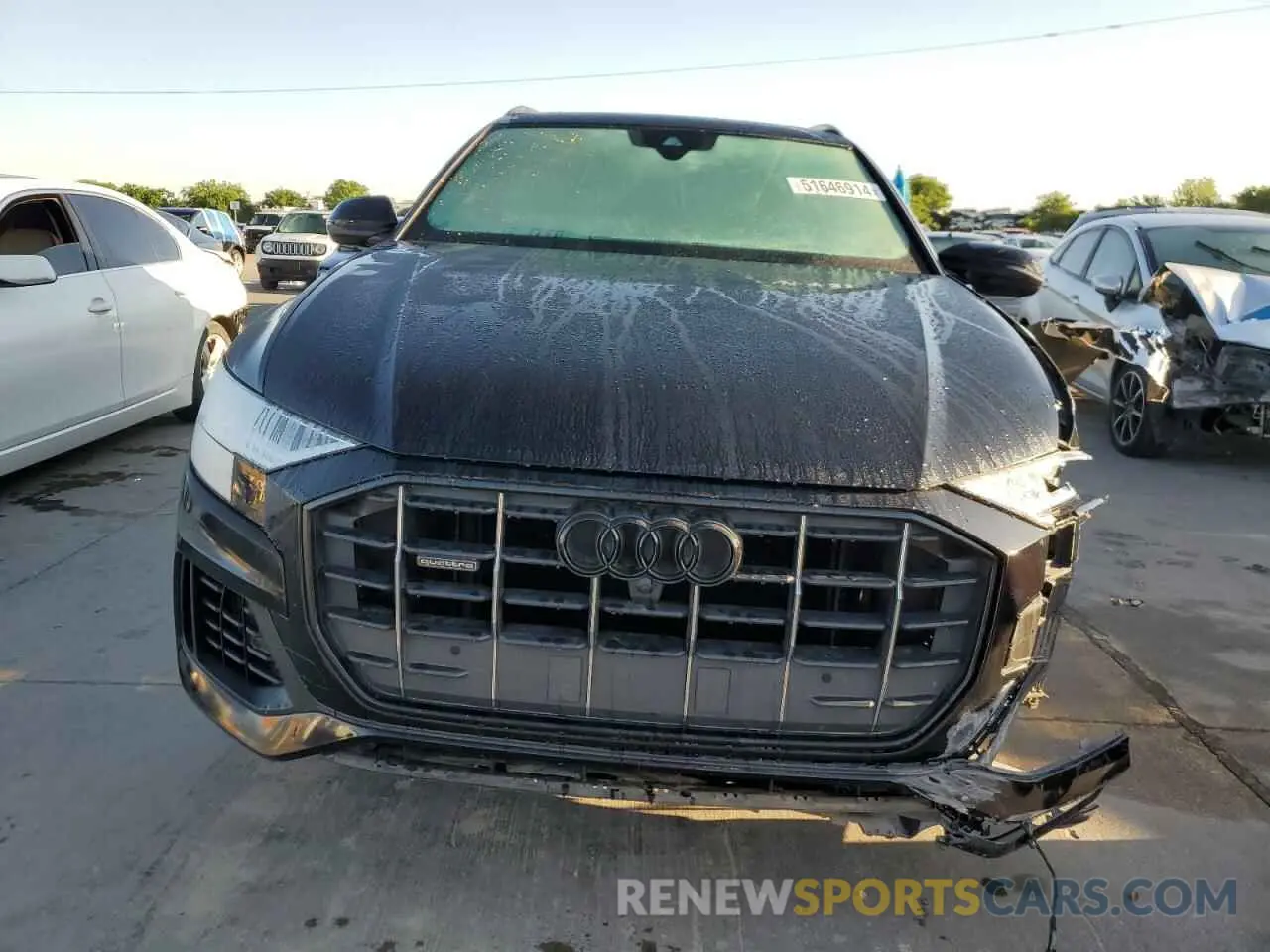 5 Photograph of a damaged car WA1BVAF10KD016365 AUDI Q8 2019
