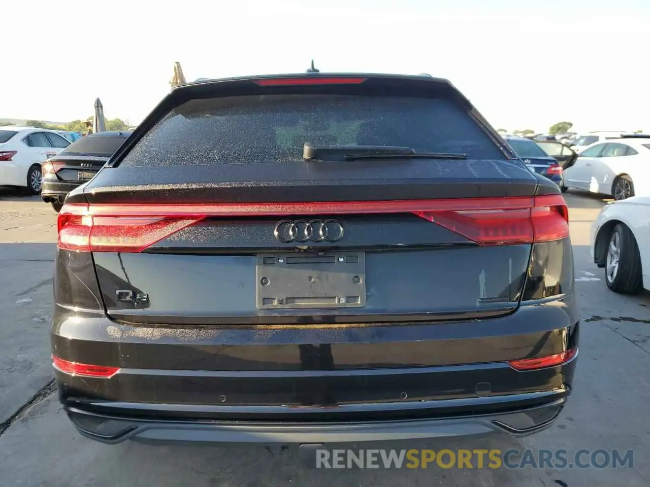 6 Photograph of a damaged car WA1BVAF10KD016365 AUDI Q8 2019