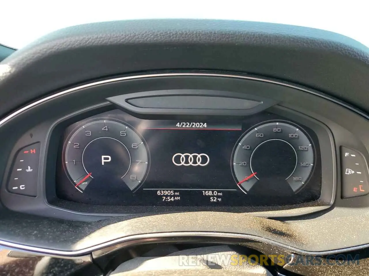 9 Photograph of a damaged car WA1BVAF10KD016365 AUDI Q8 2019
