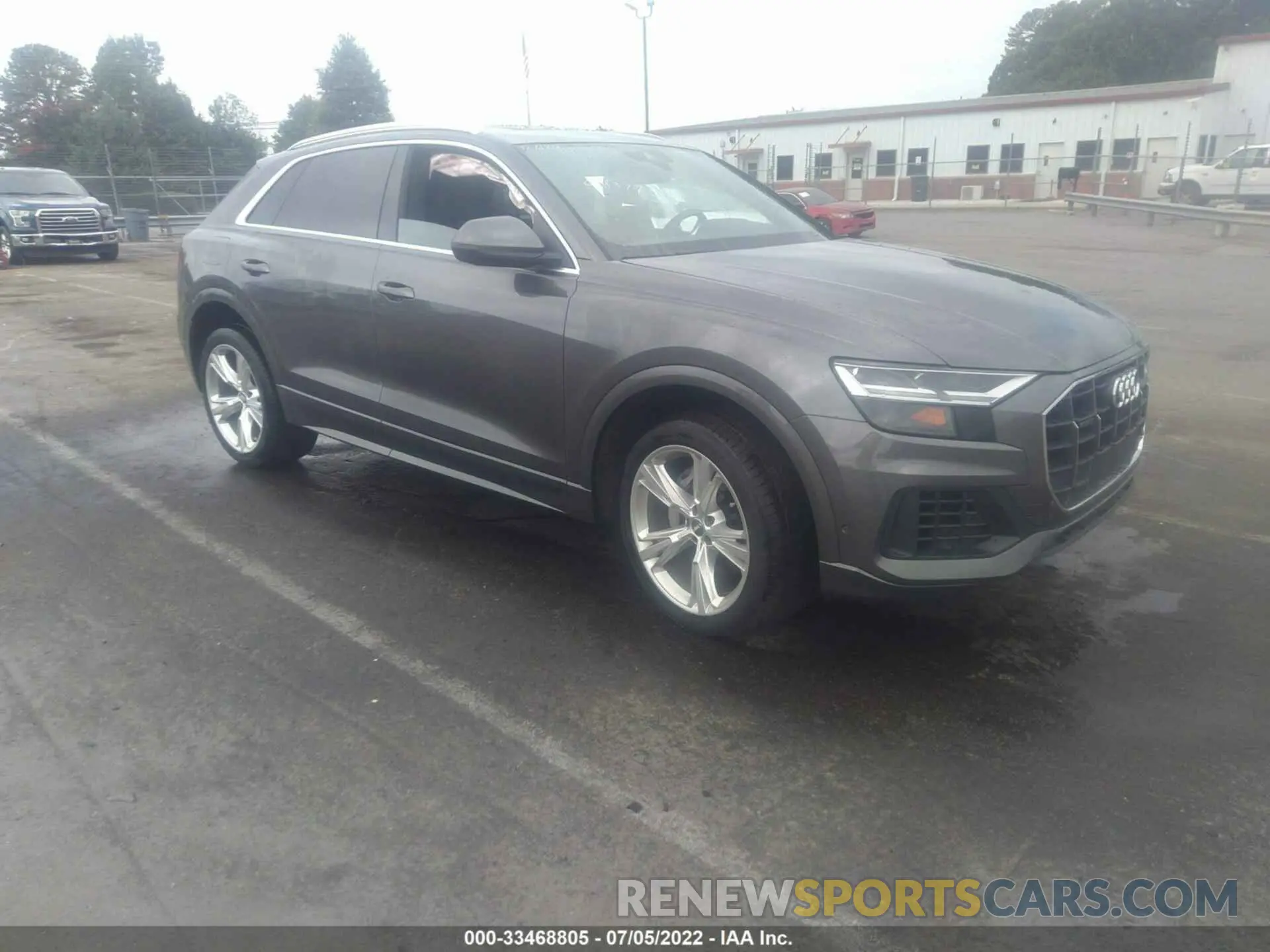 1 Photograph of a damaged car WA1BVAF10KD018374 AUDI Q8 2019