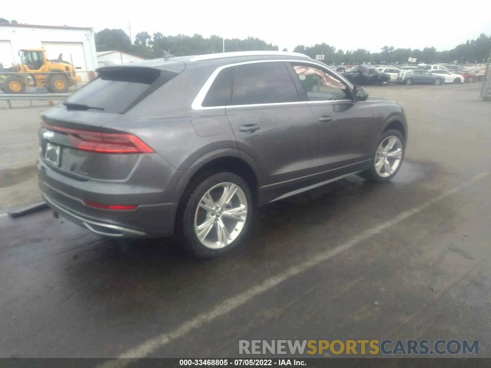 4 Photograph of a damaged car WA1BVAF10KD018374 AUDI Q8 2019