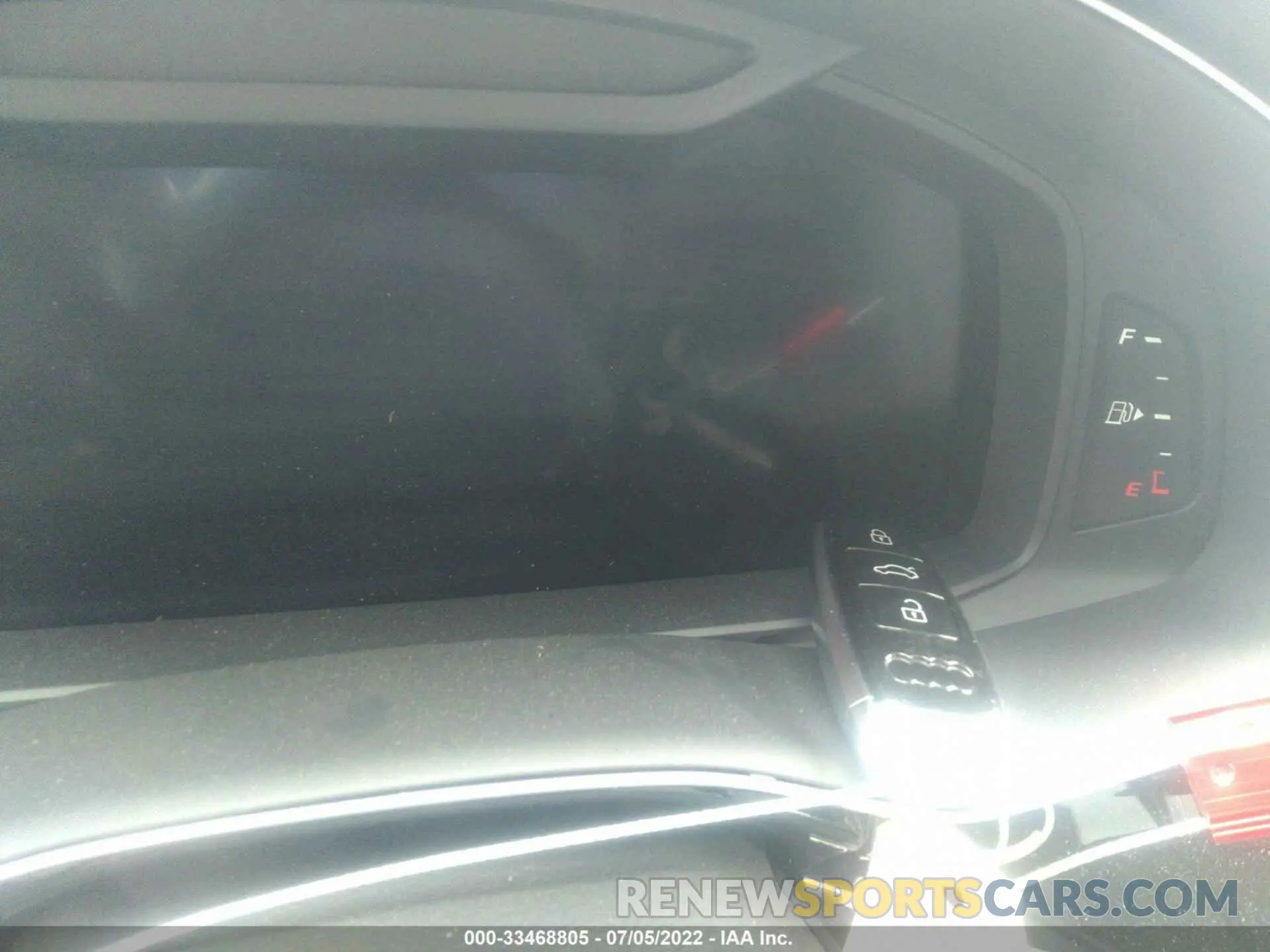 7 Photograph of a damaged car WA1BVAF10KD018374 AUDI Q8 2019