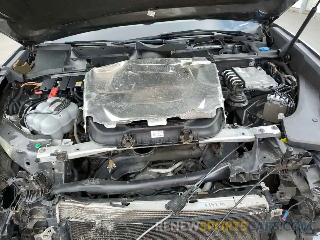 12 Photograph of a damaged car WA1BVAF10KD018407 AUDI Q8 2019