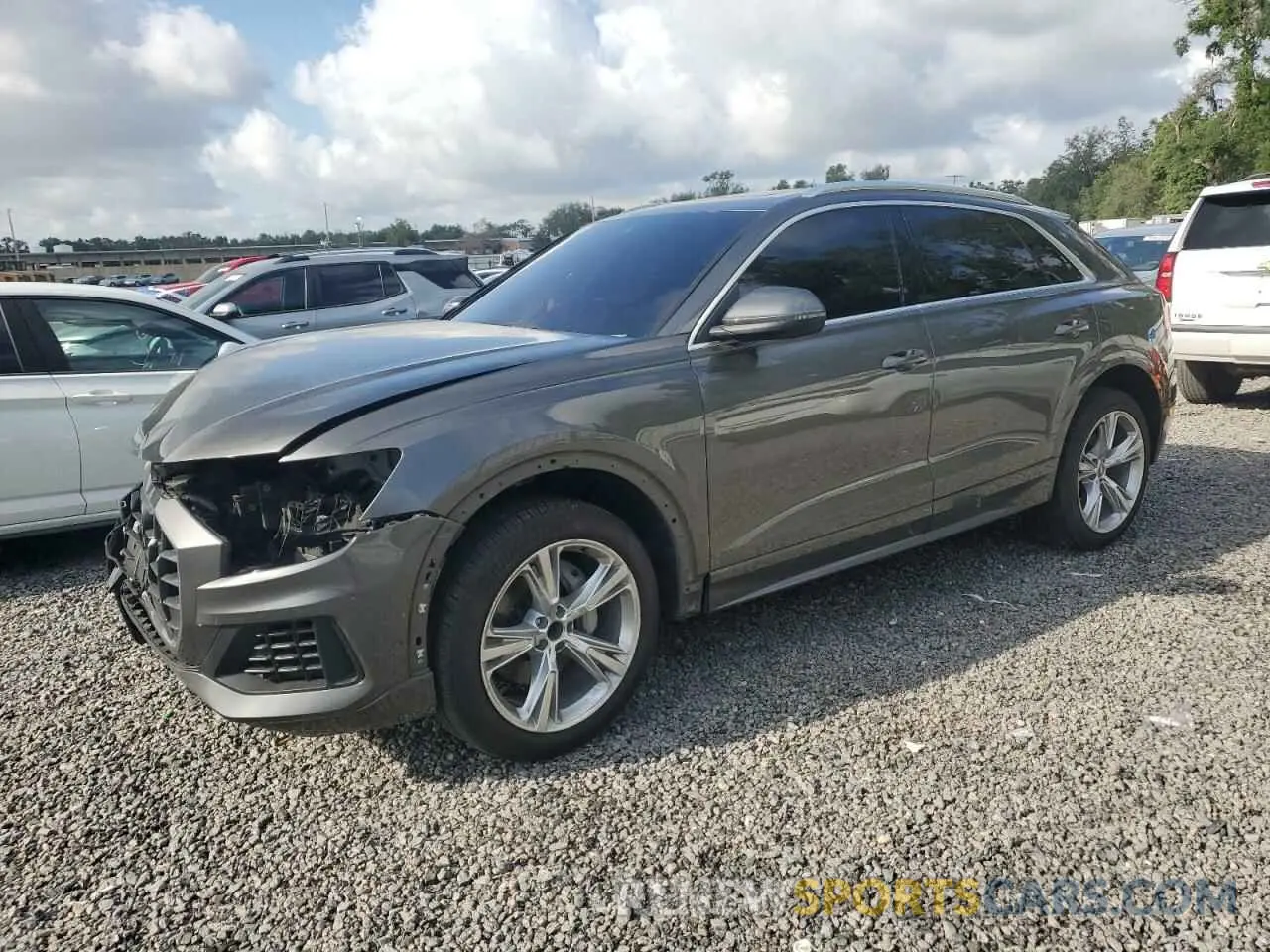 1 Photograph of a damaged car WA1BVAF10KD020691 AUDI Q8 2019