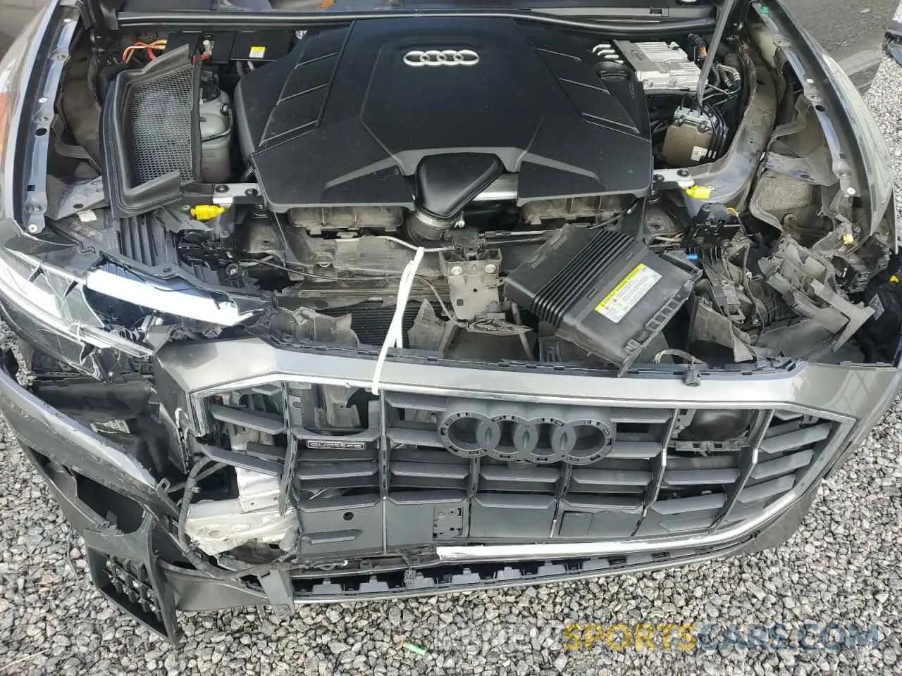 12 Photograph of a damaged car WA1BVAF10KD020691 AUDI Q8 2019