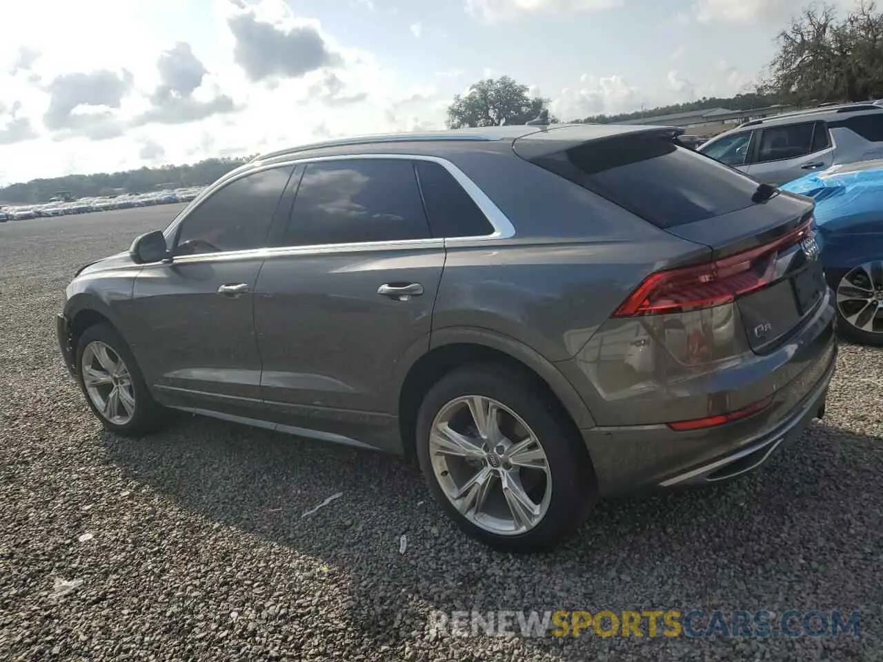 2 Photograph of a damaged car WA1BVAF10KD020691 AUDI Q8 2019