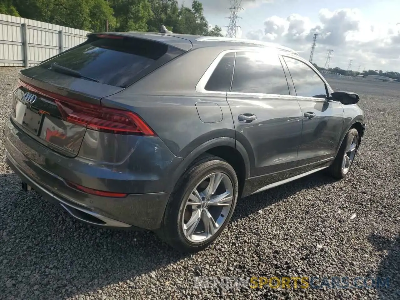3 Photograph of a damaged car WA1BVAF10KD020691 AUDI Q8 2019