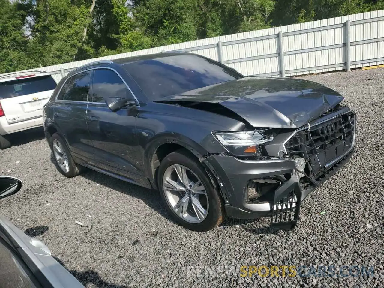4 Photograph of a damaged car WA1BVAF10KD020691 AUDI Q8 2019