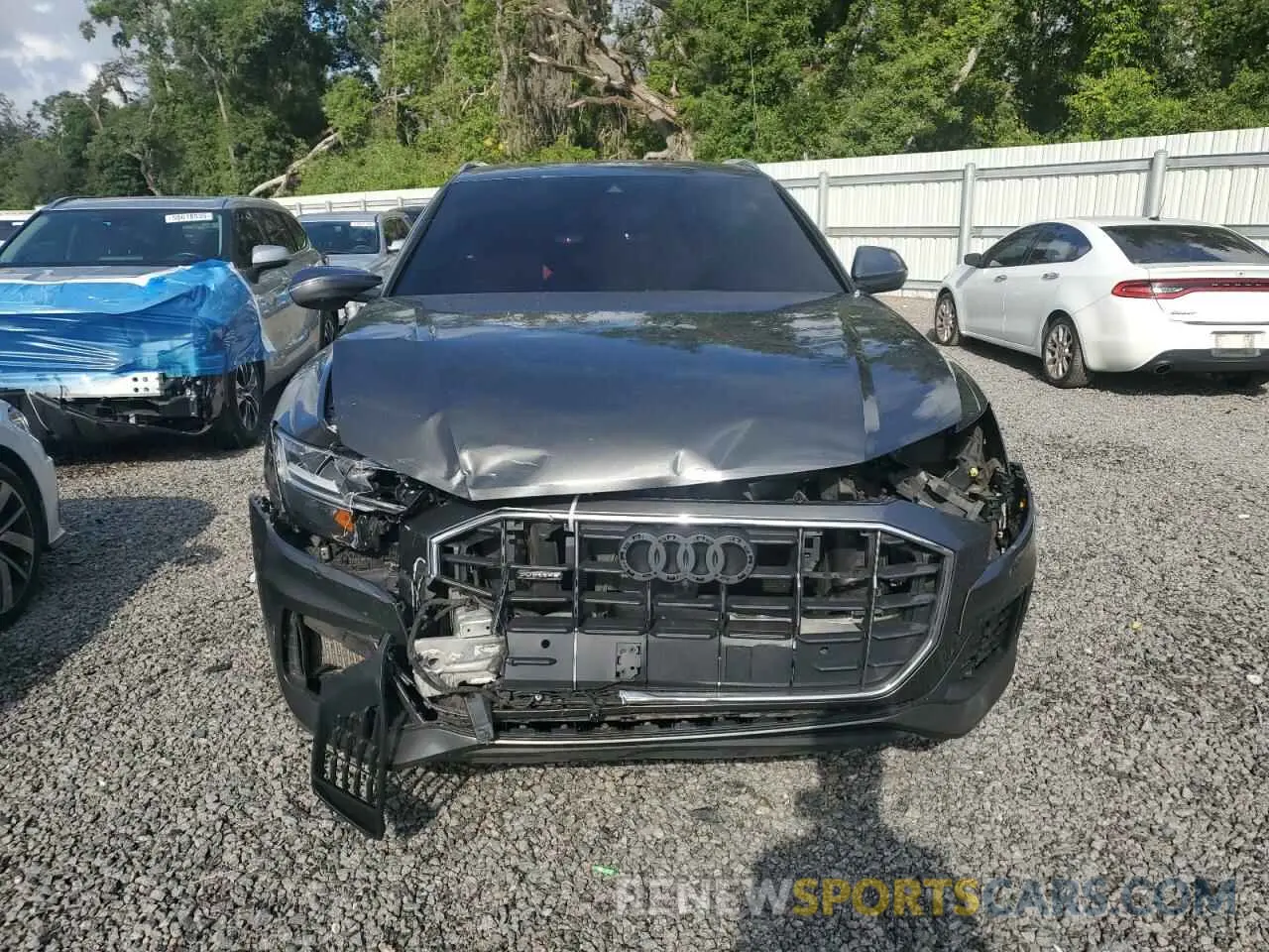 5 Photograph of a damaged car WA1BVAF10KD020691 AUDI Q8 2019