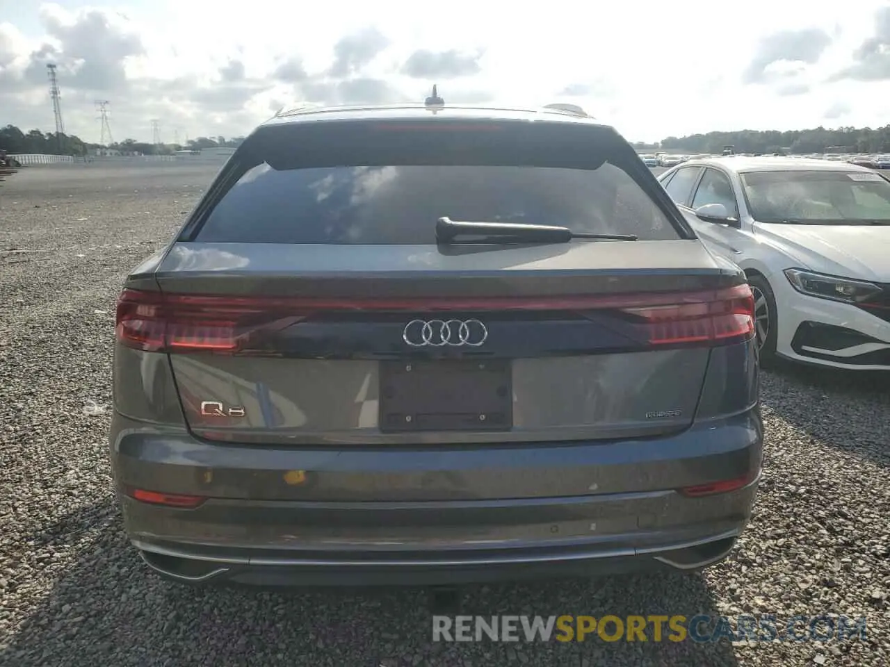 6 Photograph of a damaged car WA1BVAF10KD020691 AUDI Q8 2019