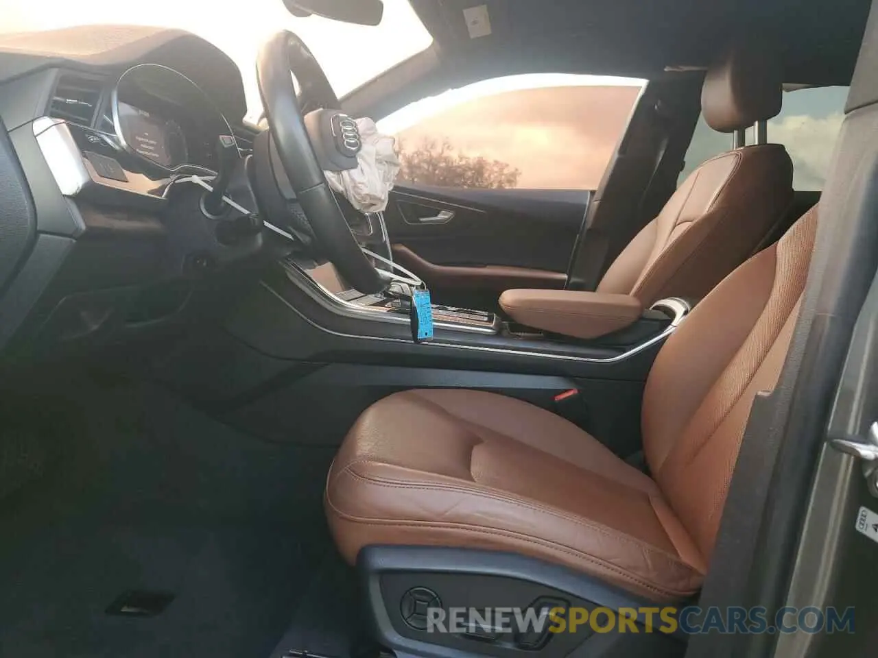 7 Photograph of a damaged car WA1BVAF10KD020691 AUDI Q8 2019