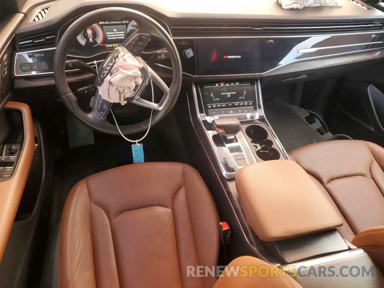 8 Photograph of a damaged car WA1BVAF10KD020691 AUDI Q8 2019