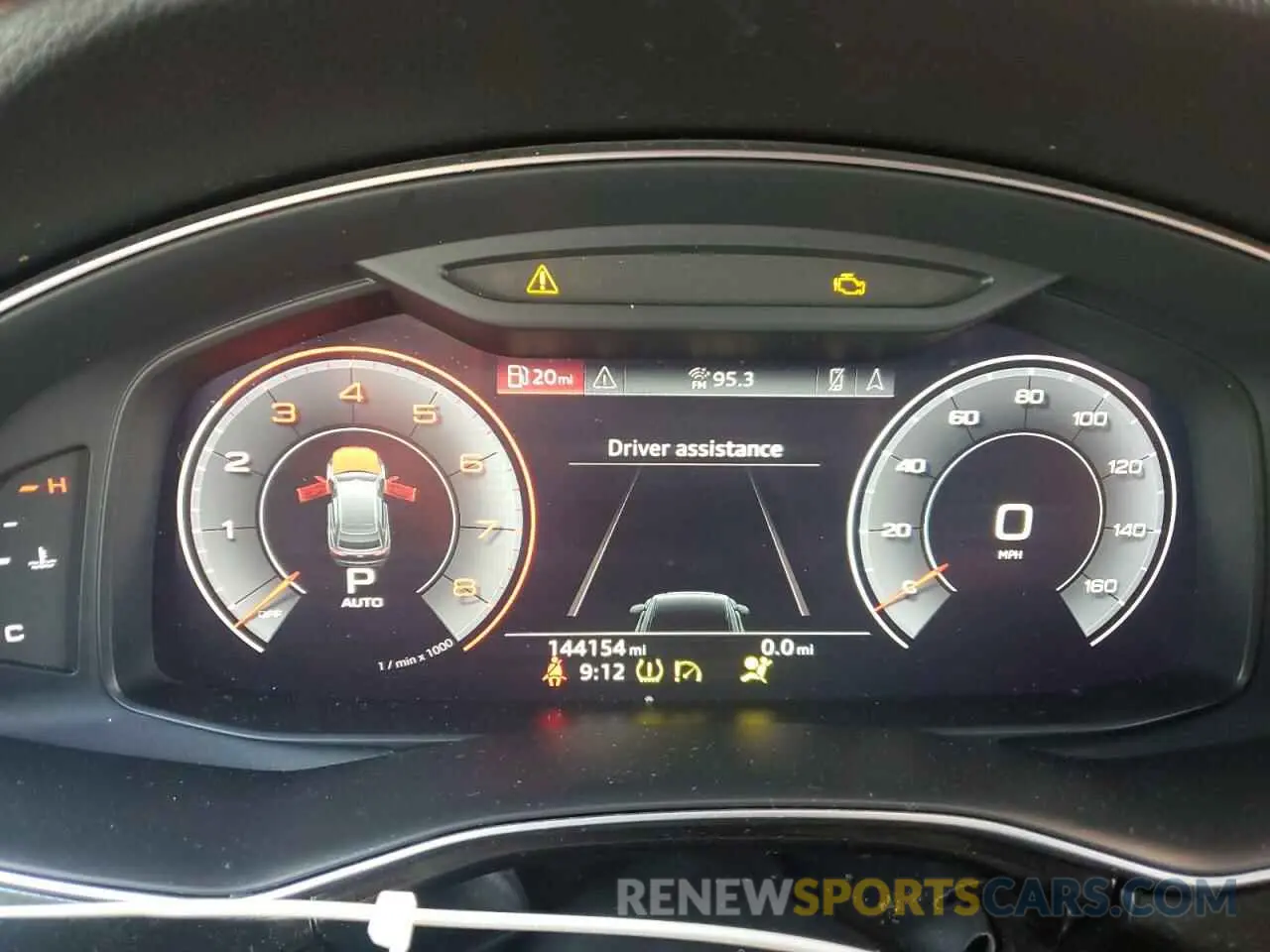9 Photograph of a damaged car WA1BVAF10KD020691 AUDI Q8 2019