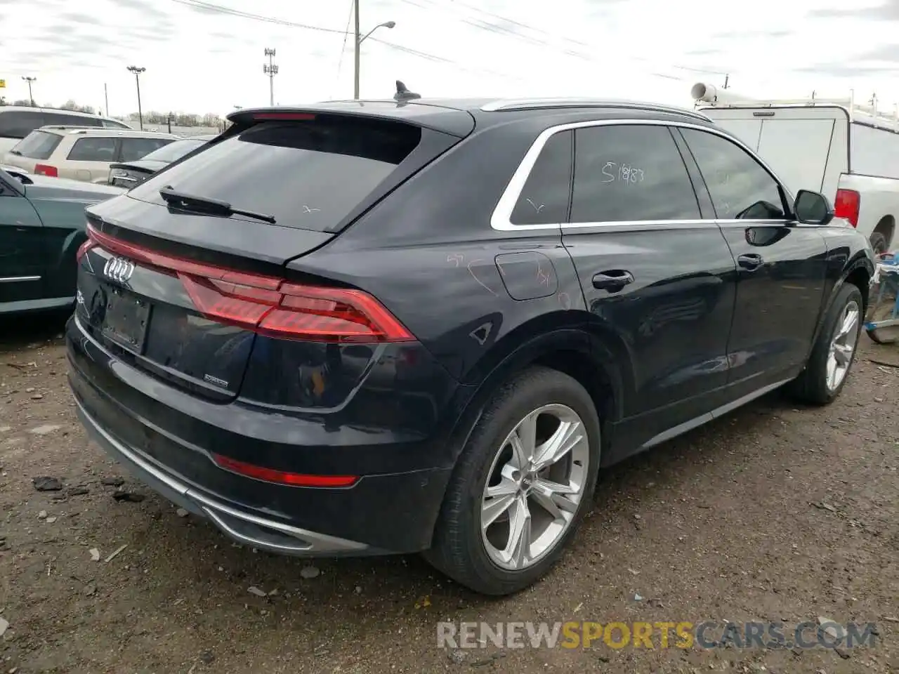 4 Photograph of a damaged car WA1BVAF10KD027432 AUDI Q8 2019