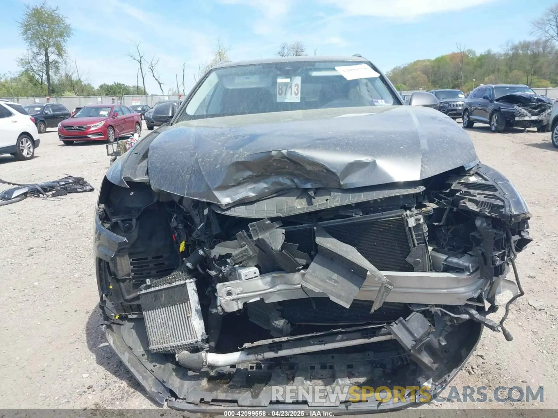 12 Photograph of a damaged car WA1BVAF11KD016990 AUDI Q8 2019