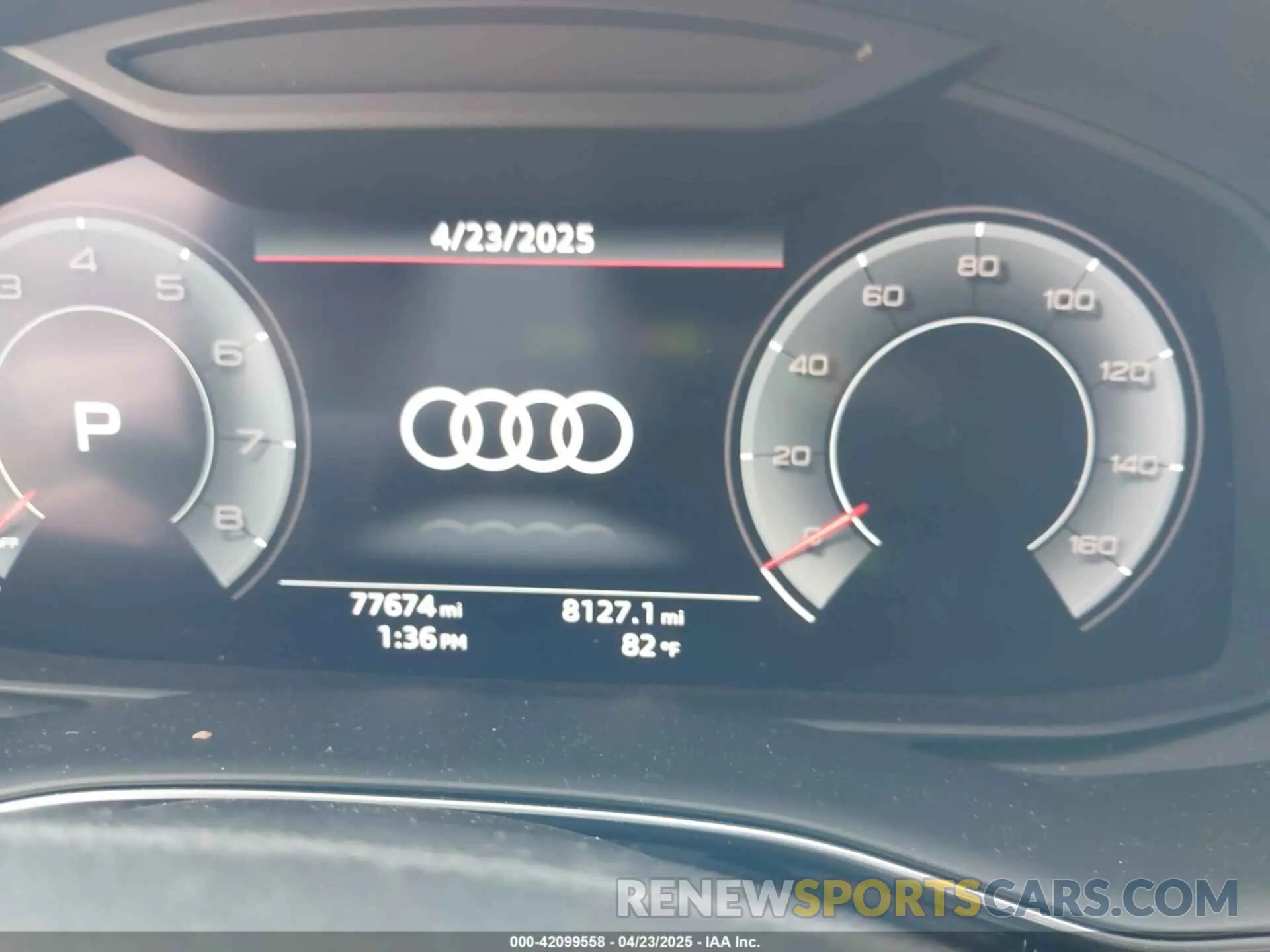 7 Photograph of a damaged car WA1BVAF11KD016990 AUDI Q8 2019