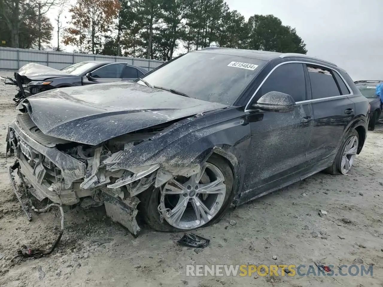 1 Photograph of a damaged car WA1BVAF11KD030212 AUDI Q8 2019