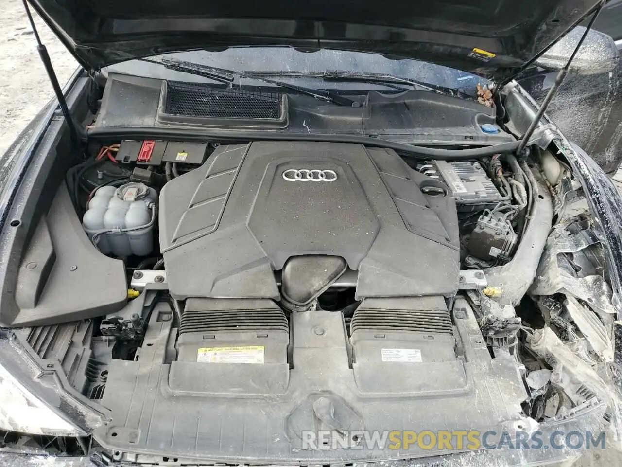 12 Photograph of a damaged car WA1BVAF11KD030212 AUDI Q8 2019