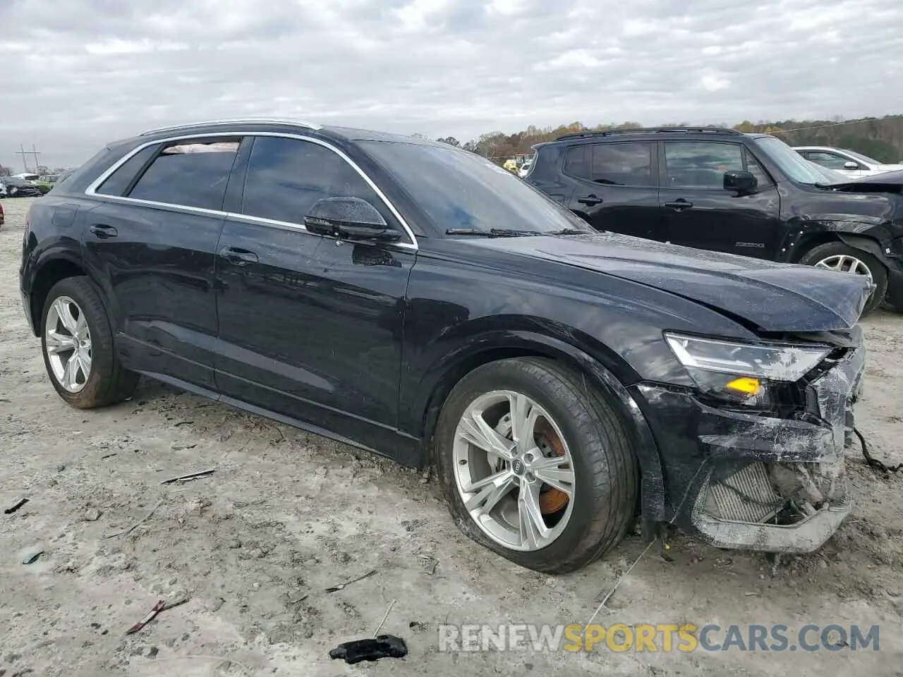 4 Photograph of a damaged car WA1BVAF11KD030212 AUDI Q8 2019