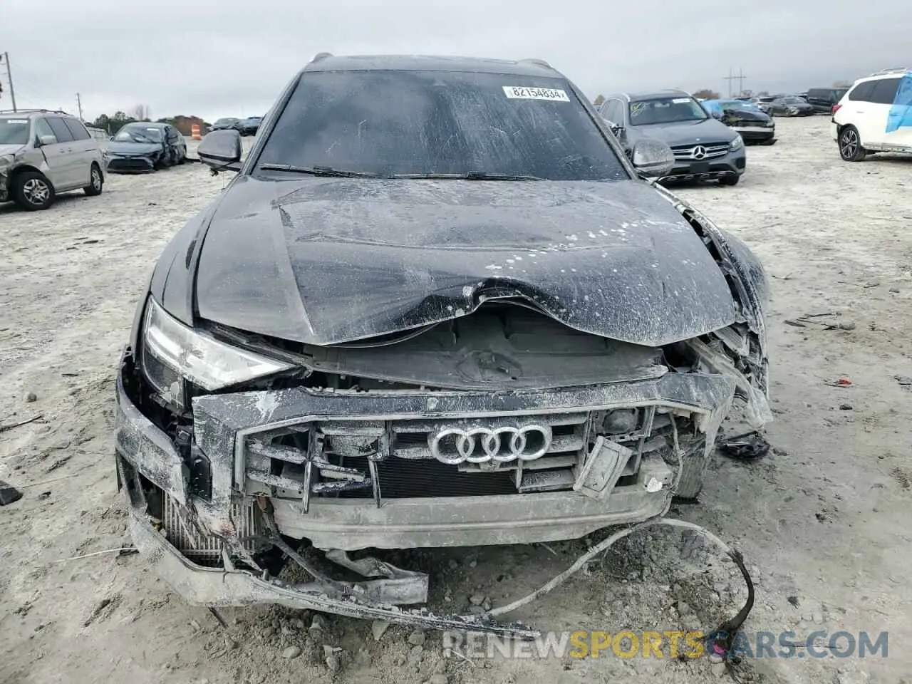 5 Photograph of a damaged car WA1BVAF11KD030212 AUDI Q8 2019