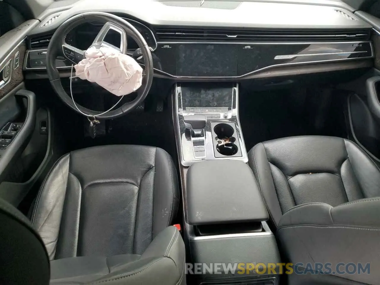 8 Photograph of a damaged car WA1BVAF11KD030212 AUDI Q8 2019