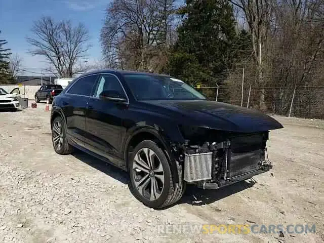 11 Photograph of a damaged car WA1BVAF11KD037936 AUDI Q8 2019