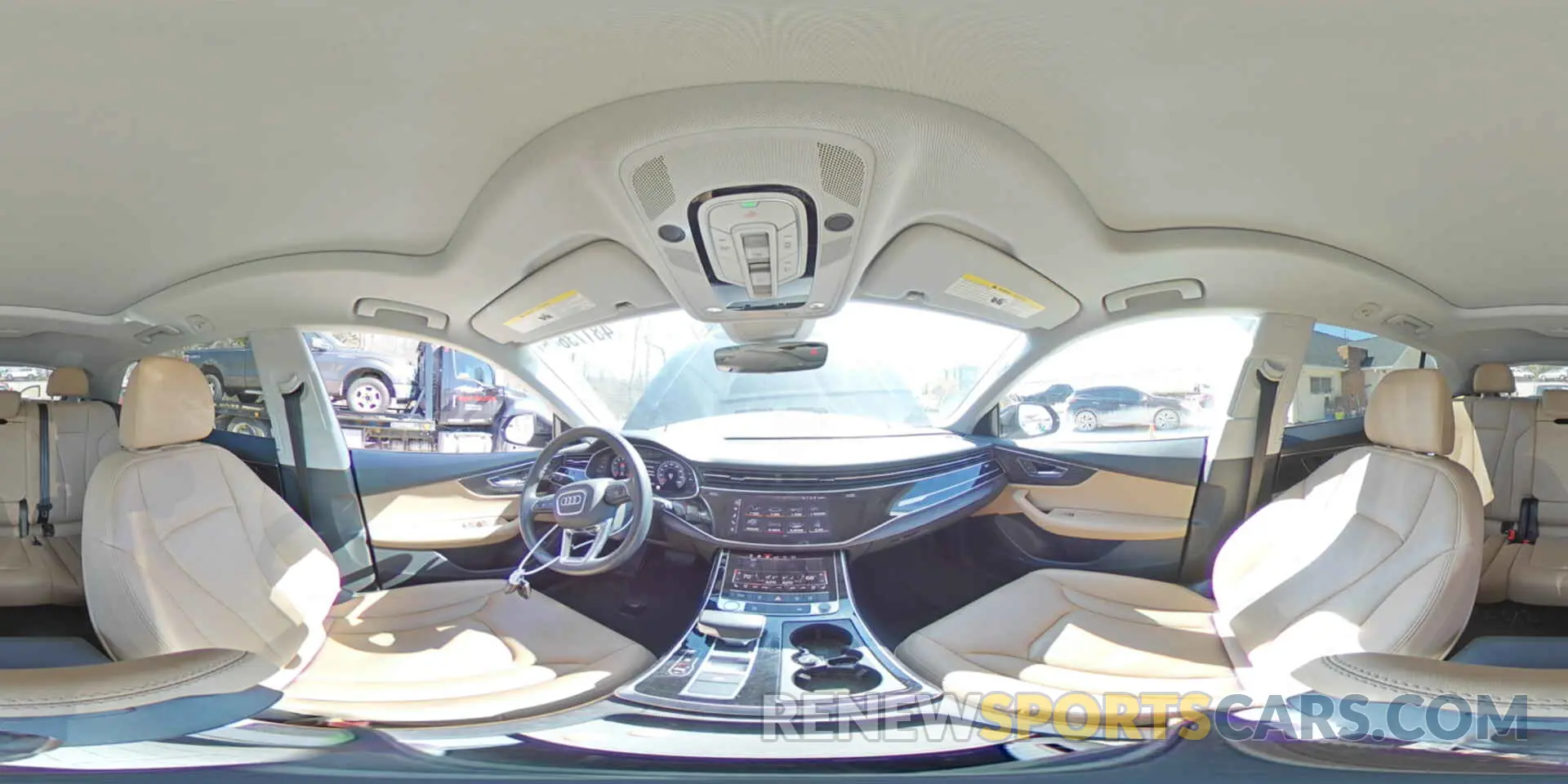 13 Photograph of a damaged car WA1BVAF11KD037936 AUDI Q8 2019