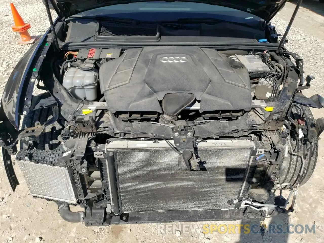 14 Photograph of a damaged car WA1BVAF11KD037936 AUDI Q8 2019