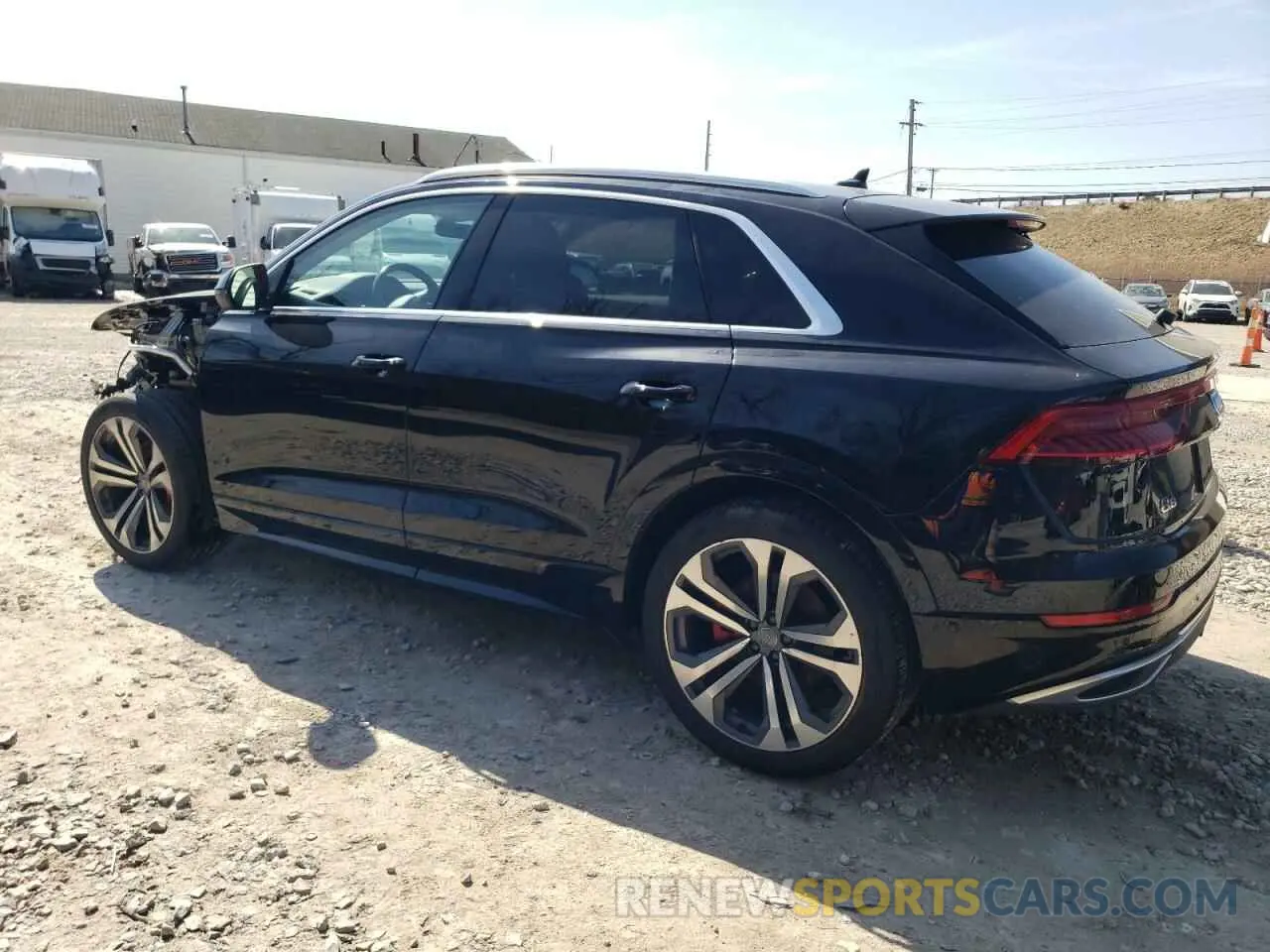 2 Photograph of a damaged car WA1BVAF11KD037936 AUDI Q8 2019