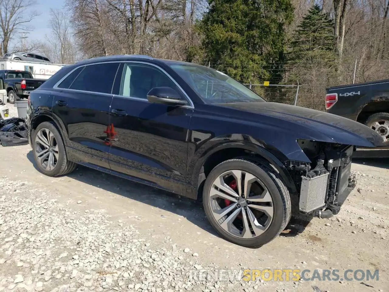 4 Photograph of a damaged car WA1BVAF11KD037936 AUDI Q8 2019