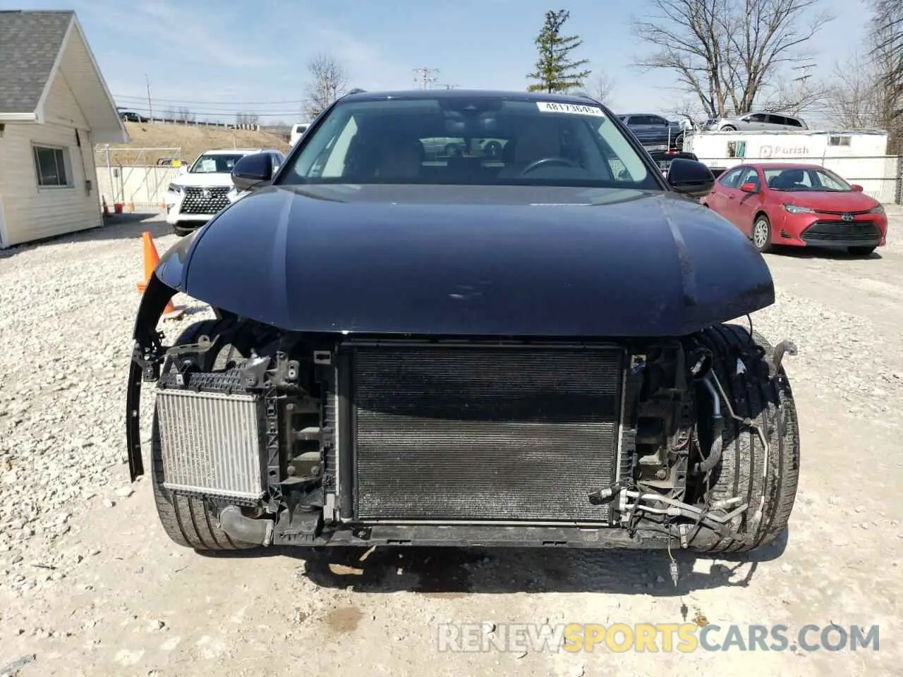 5 Photograph of a damaged car WA1BVAF11KD037936 AUDI Q8 2019