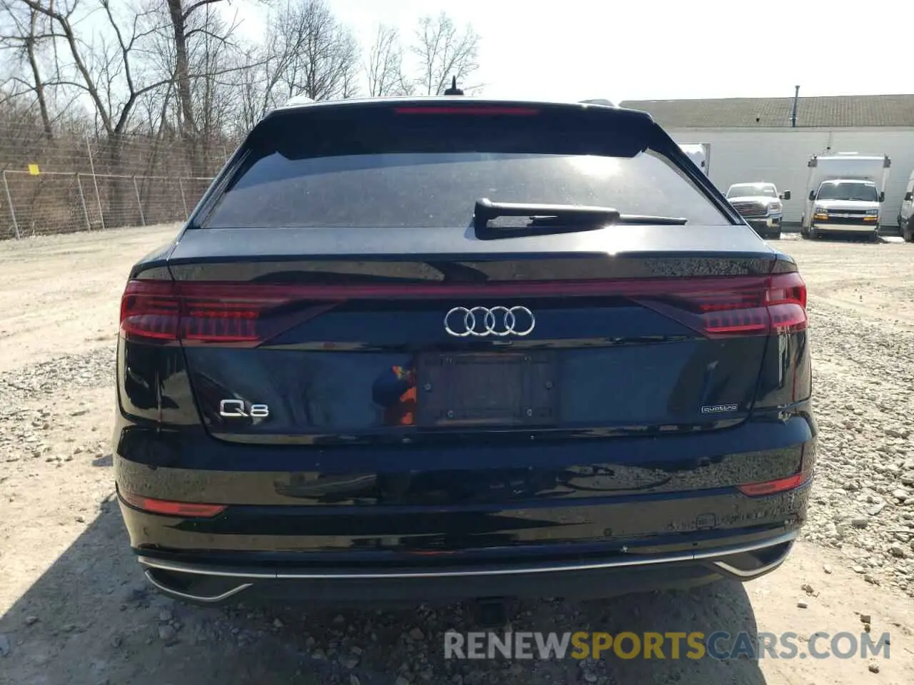 6 Photograph of a damaged car WA1BVAF11KD037936 AUDI Q8 2019