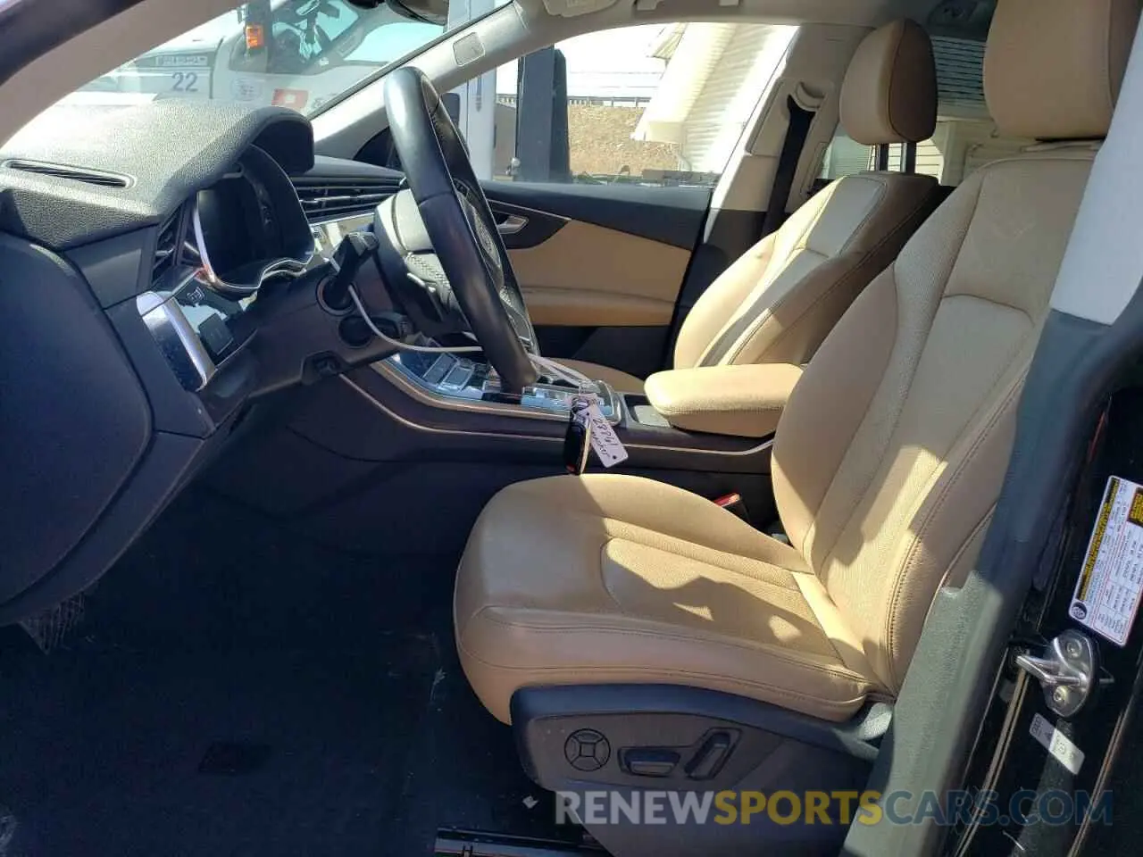 7 Photograph of a damaged car WA1BVAF11KD037936 AUDI Q8 2019