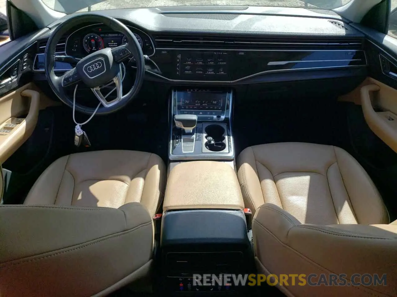 8 Photograph of a damaged car WA1BVAF11KD037936 AUDI Q8 2019