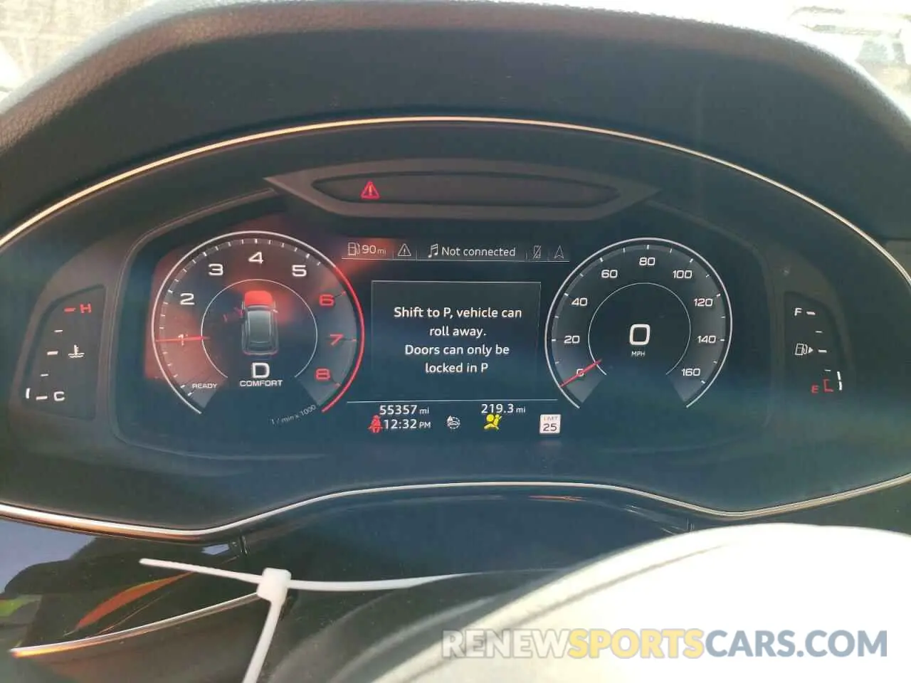 9 Photograph of a damaged car WA1BVAF11KD037936 AUDI Q8 2019