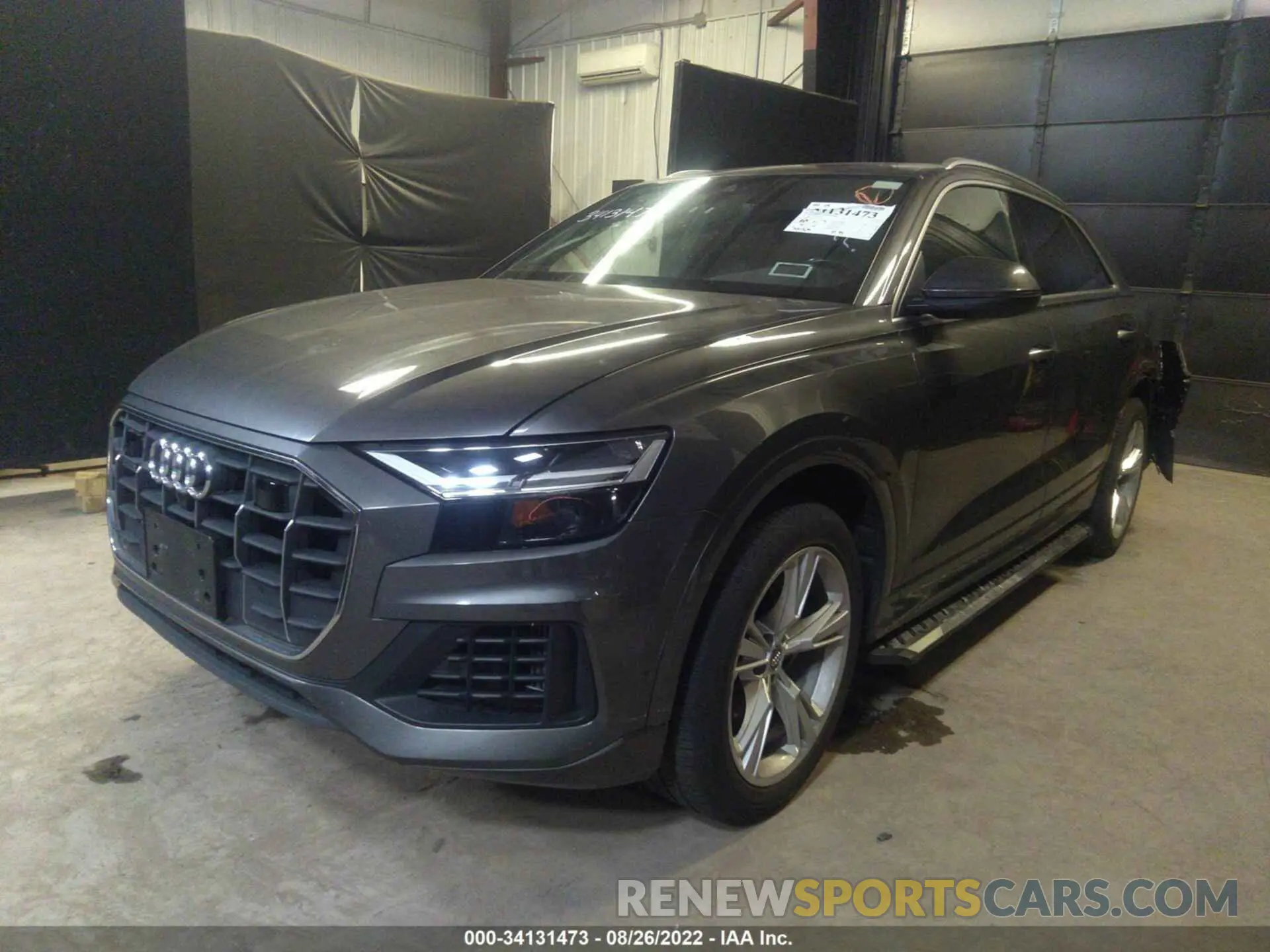 2 Photograph of a damaged car WA1BVAF12KD022412 AUDI Q8 2019