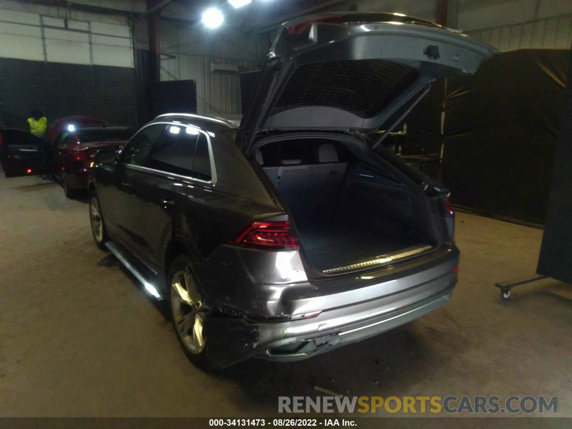 3 Photograph of a damaged car WA1BVAF12KD022412 AUDI Q8 2019