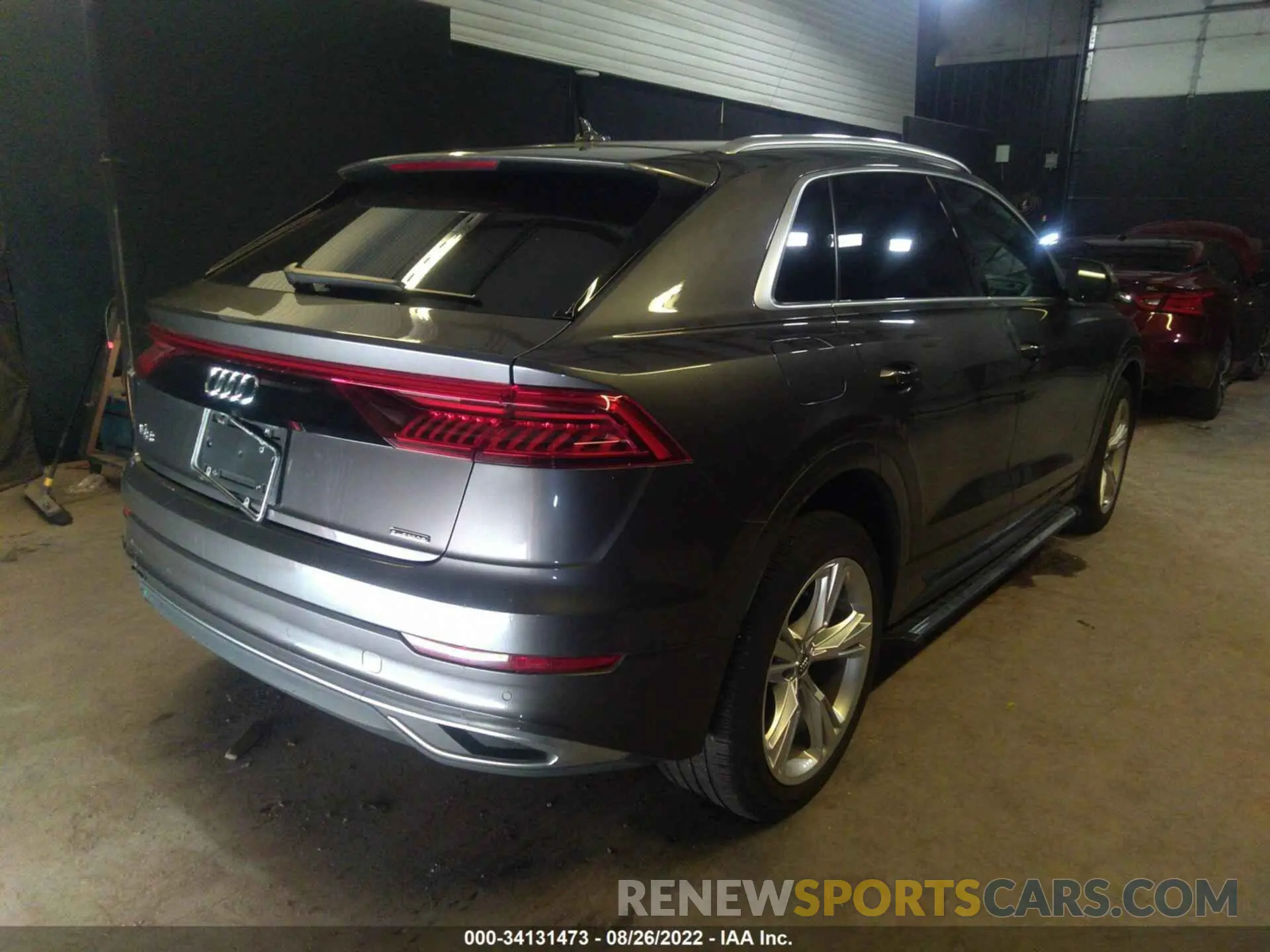 4 Photograph of a damaged car WA1BVAF12KD022412 AUDI Q8 2019