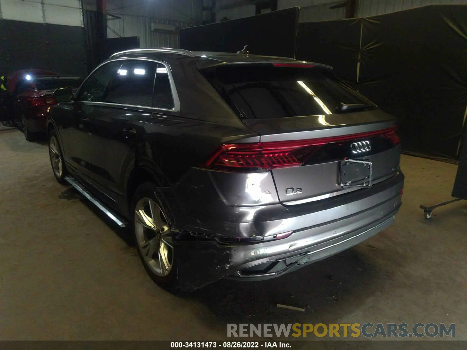 6 Photograph of a damaged car WA1BVAF12KD022412 AUDI Q8 2019