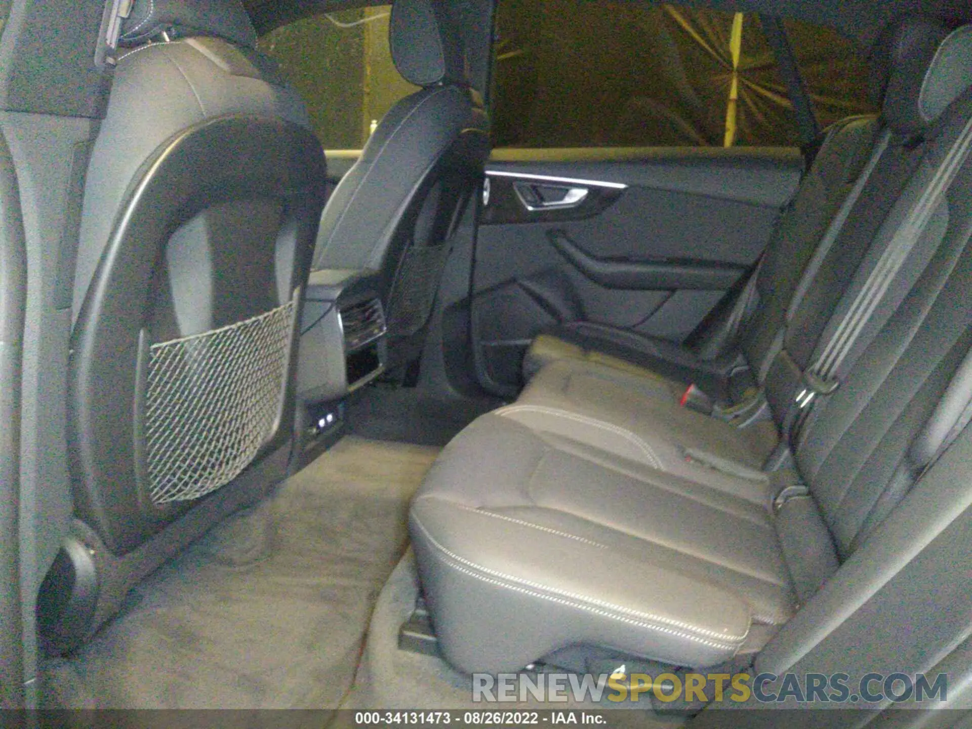 8 Photograph of a damaged car WA1BVAF12KD022412 AUDI Q8 2019