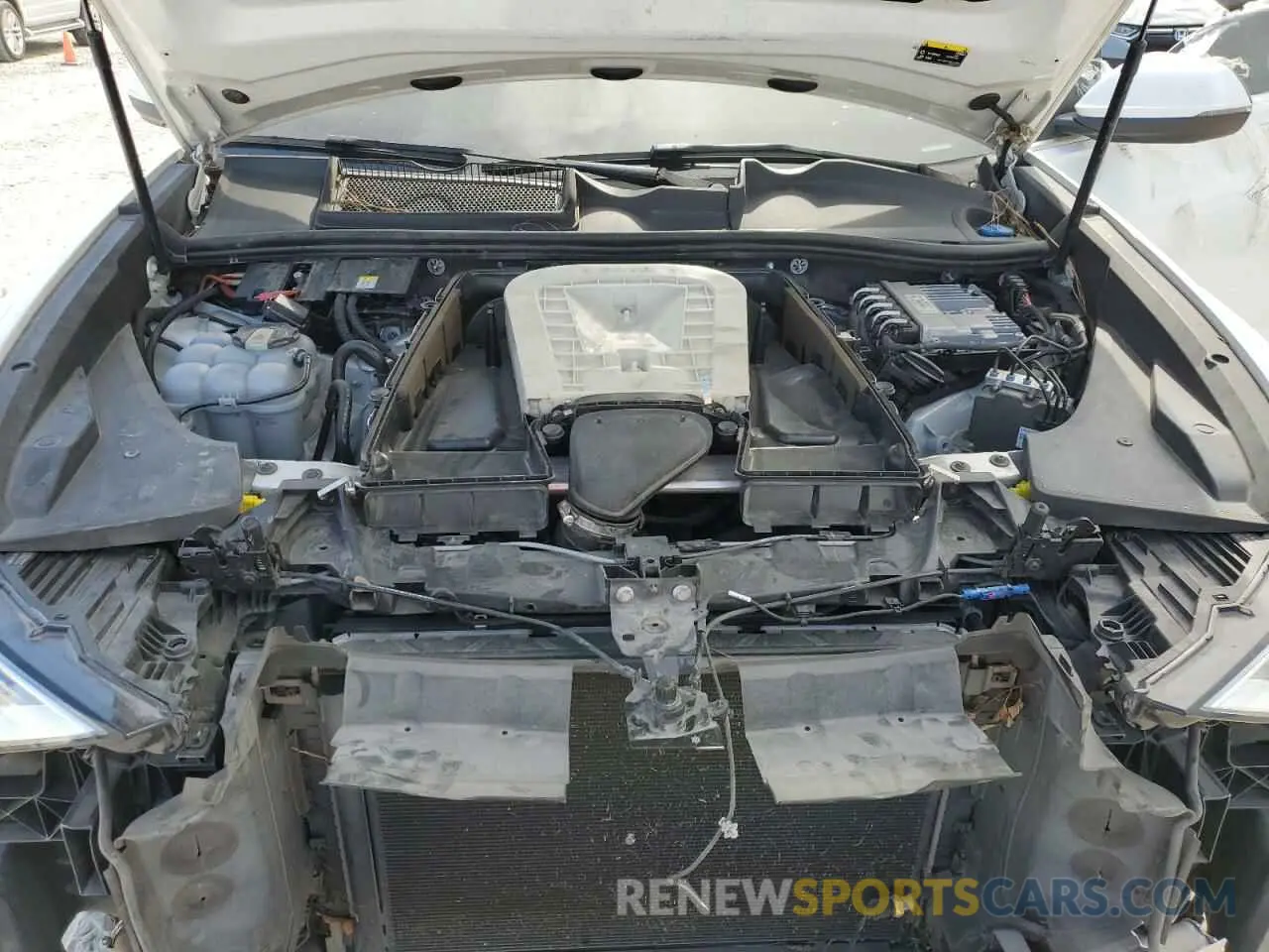 12 Photograph of a damaged car WA1BVAF12KD043583 AUDI Q8 2019