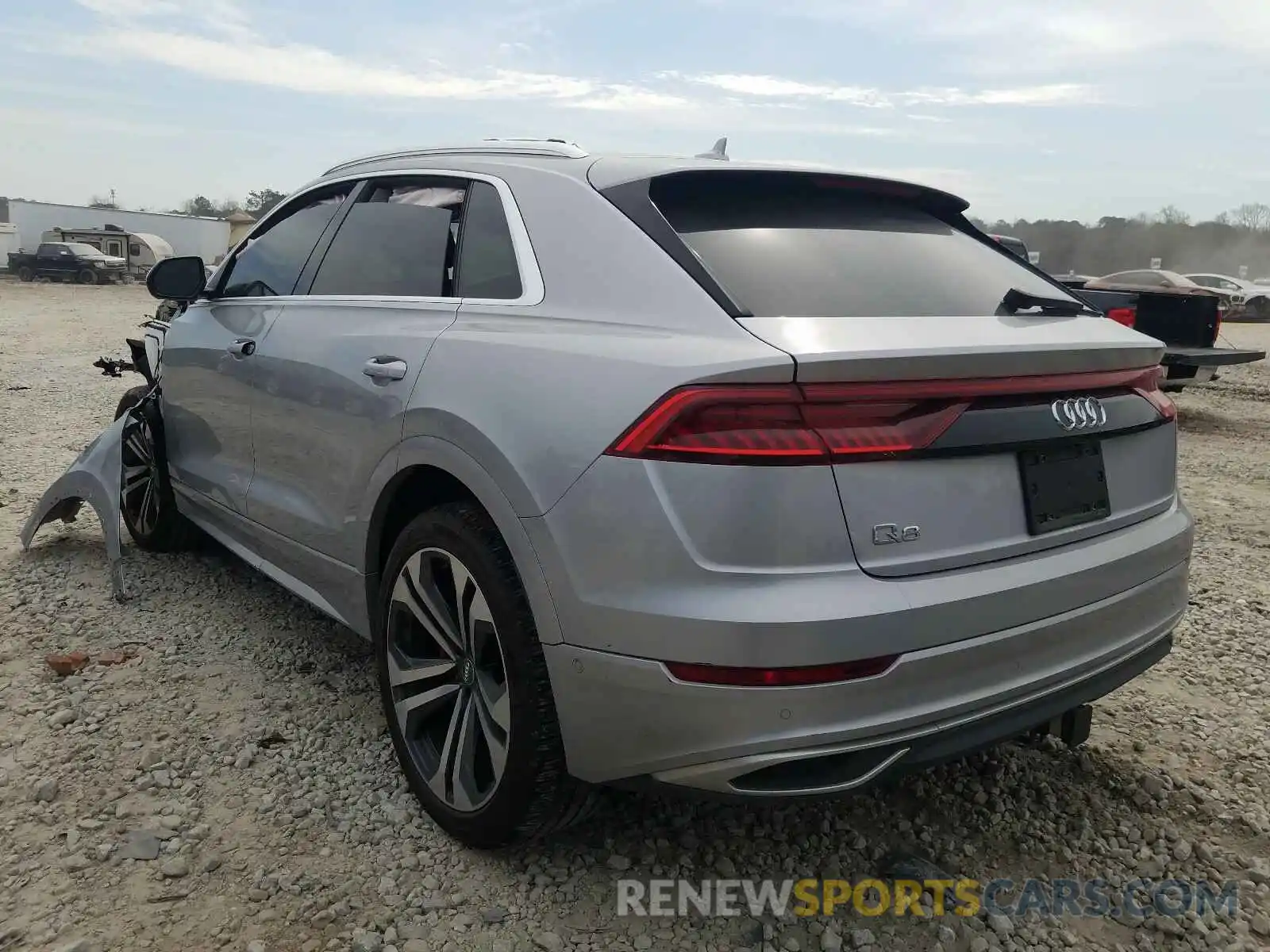 3 Photograph of a damaged car WA1BVAF12KD044149 AUDI Q8 2019