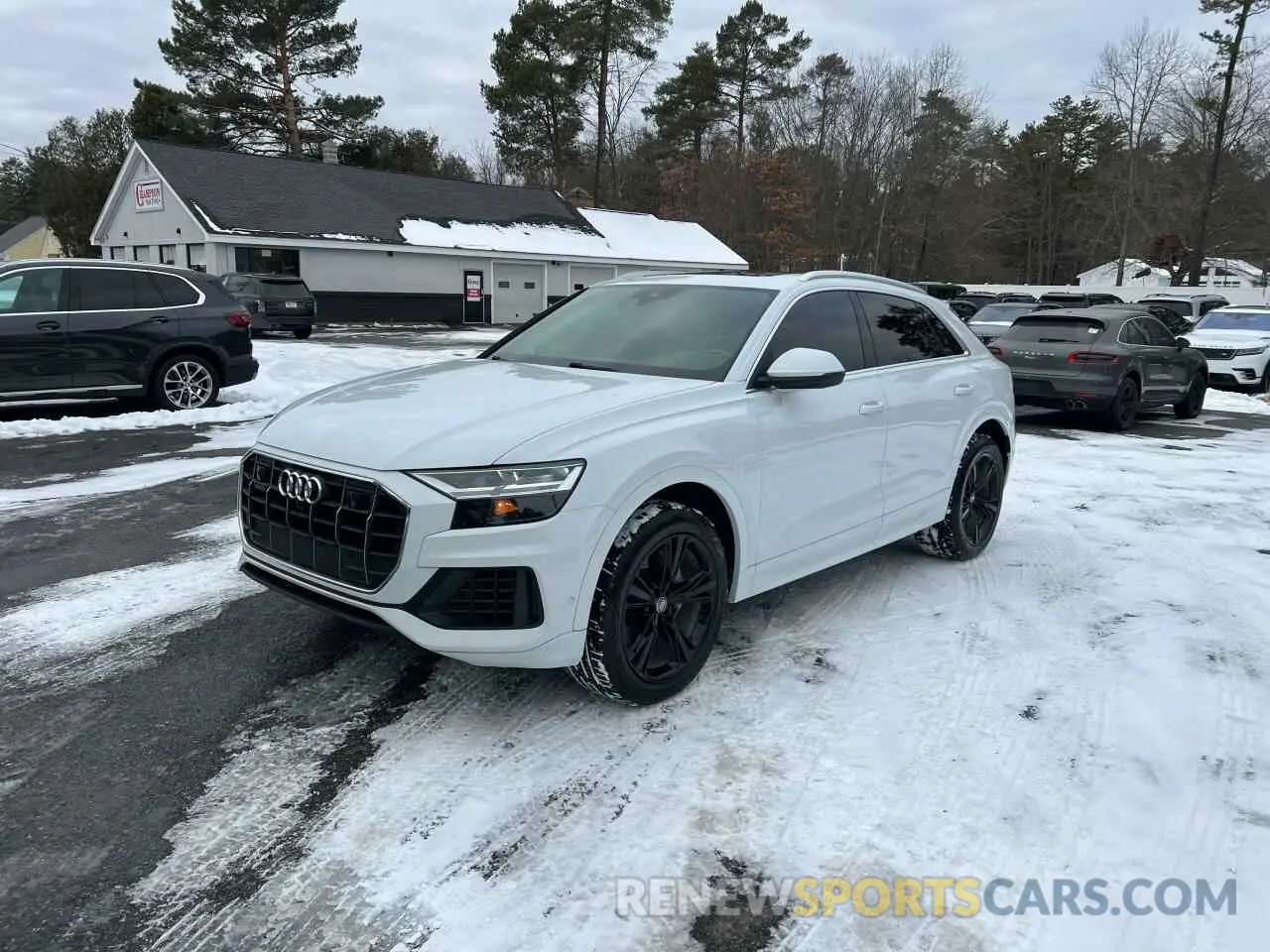 2 Photograph of a damaged car WA1BVAF13KD030308 AUDI Q8 2019