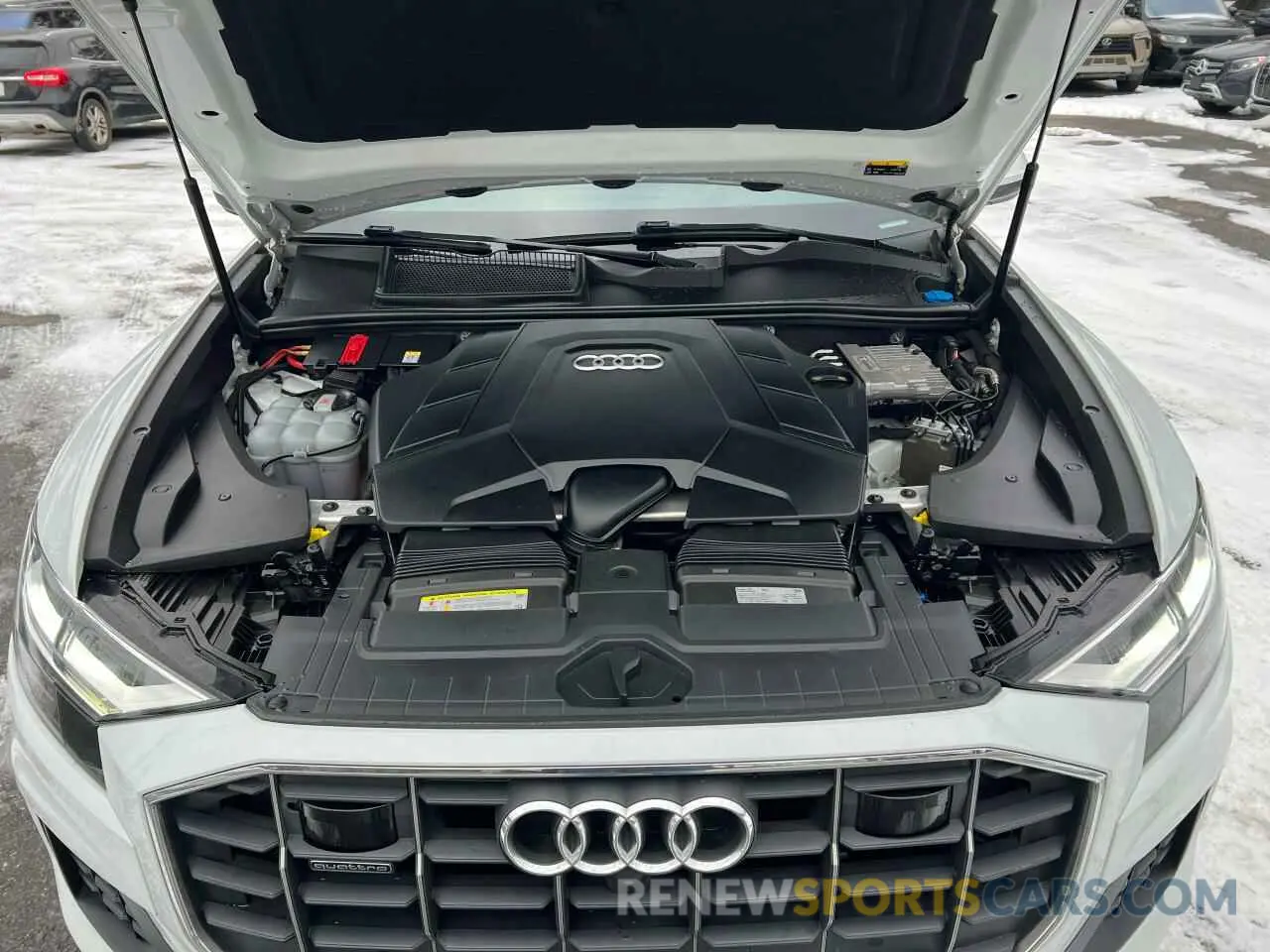 8 Photograph of a damaged car WA1BVAF13KD030308 AUDI Q8 2019