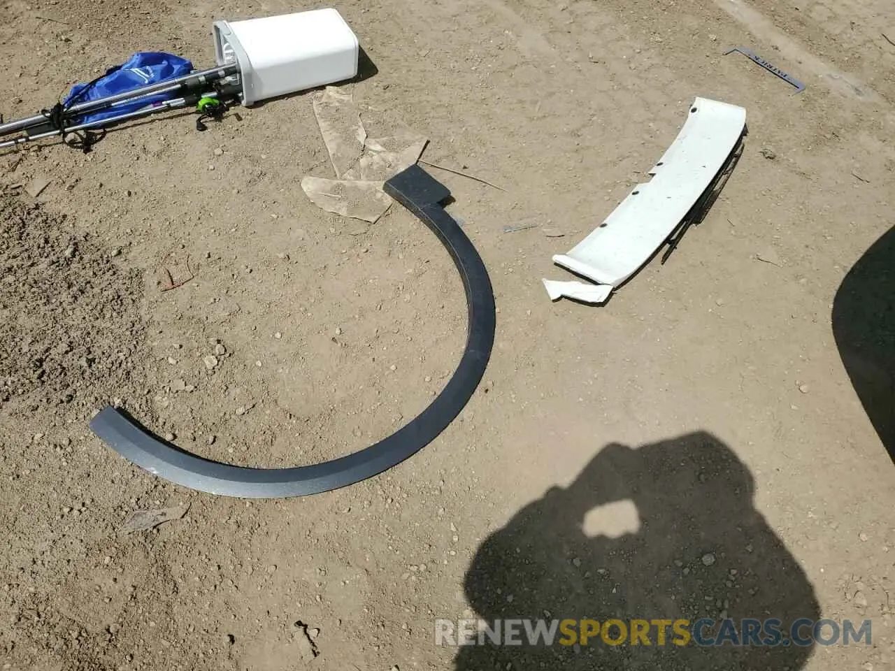 14 Photograph of a damaged car WA1BVAF14KD009032 AUDI Q8 2019