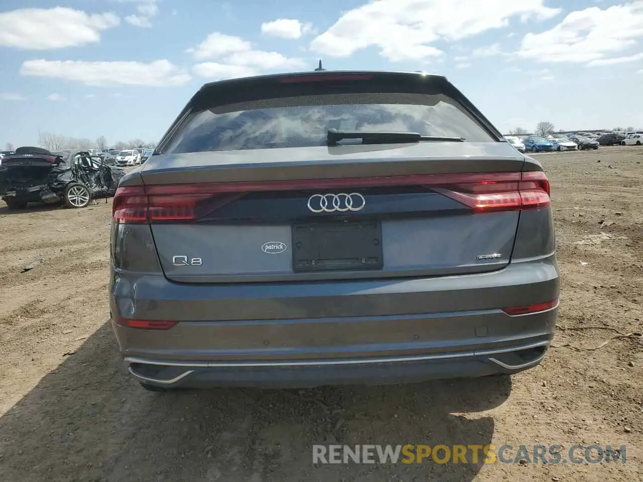 6 Photograph of a damaged car WA1BVAF14KD009032 AUDI Q8 2019