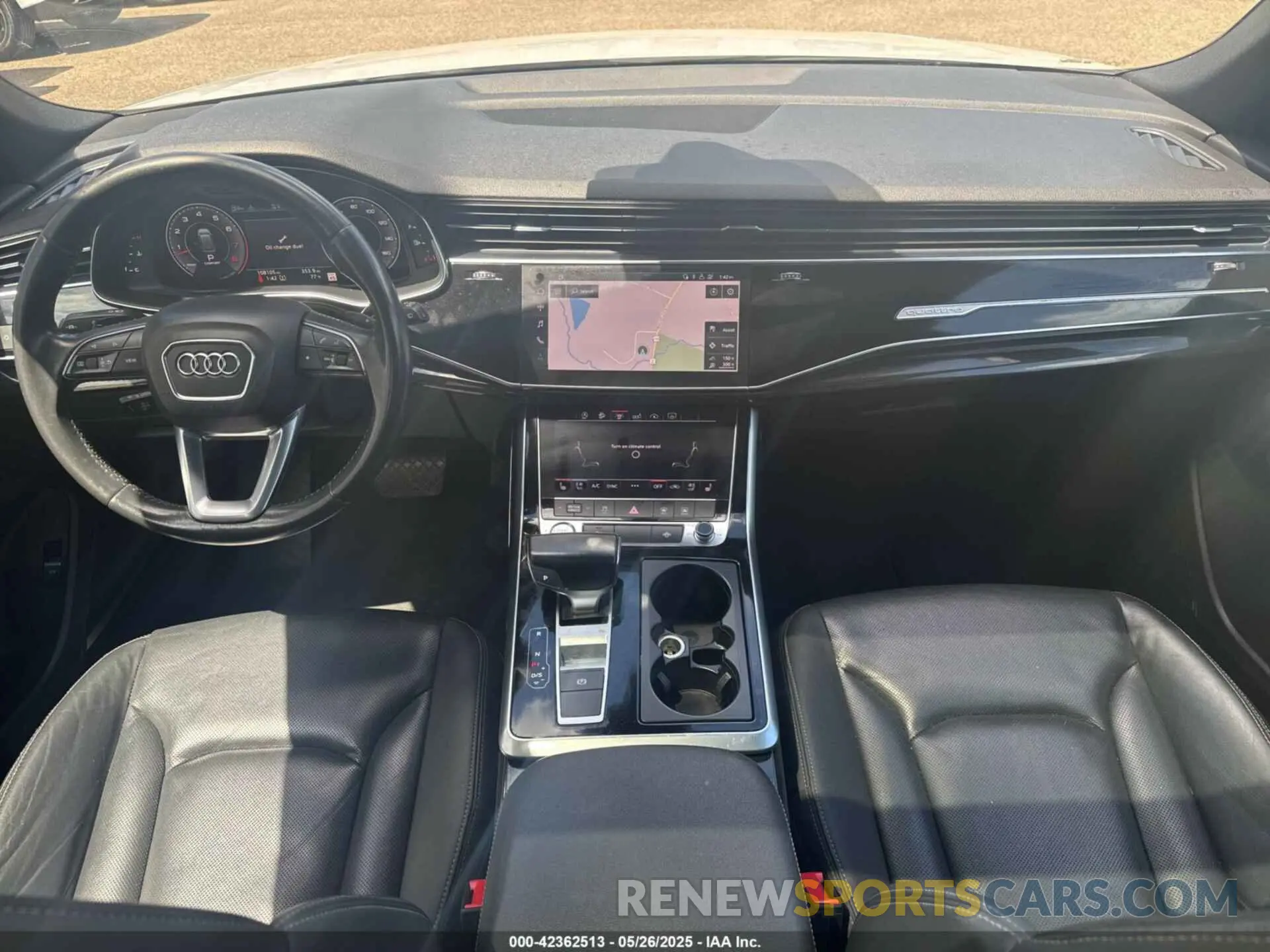 6 Photograph of a damaged car WA1BVAF15KD028897 AUDI Q8 2019