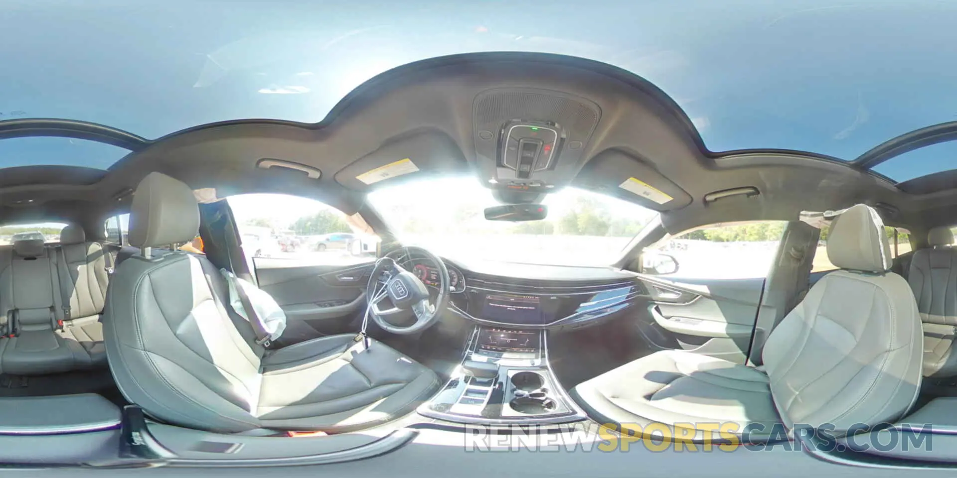 15 Photograph of a damaged car WA1BVAF15KD038166 AUDI Q8 2019